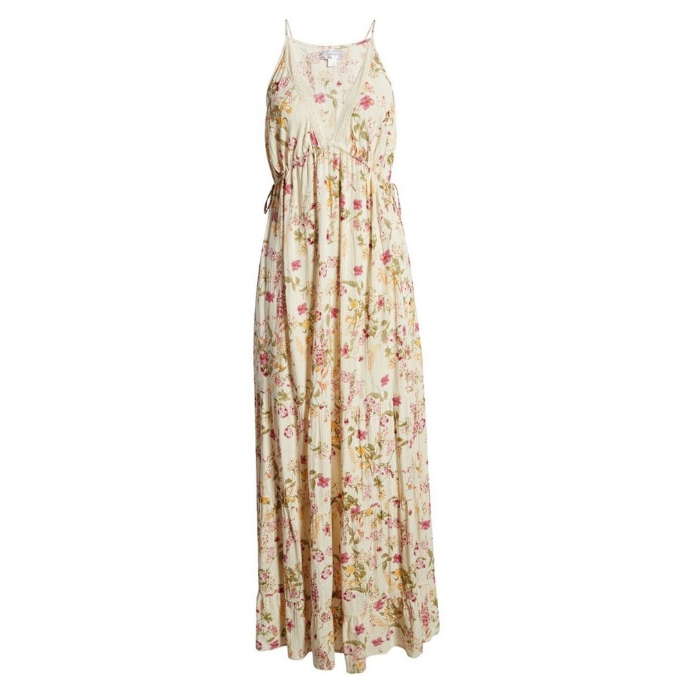 Band of Gypsies • M • Desert Sage Maxi Dress